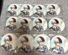僕のヒーローアカデミア エピローグビジュアル 箔押し缶バッジA 轟焦凍
