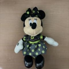 ディズニー ハロウィン2025 ミニーぬいぐるみバッジのサムネイル