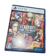餓狼伝説FATAL FURY: City of the Wolves PS5