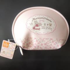 Thumbnail of マロンクリーム♡ミニシェルポーチ♡正規品 平成レトロ