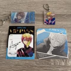 [Oshi no Ko] Exhibition: Hoshi no Kiseki Aqua Goods Set