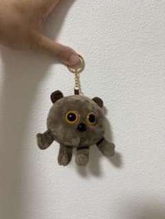 【フィリピン】ボホル島メガネザル　ぬいぐるみキーホルダーのサムネイル