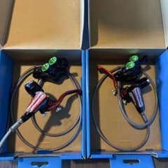 HOPE TECH3 E4 ディスクブレーキレバー＆キャリパー前後セット HOPE TECH3 E4 ディスクブレーキレバー＆キャリパー前後セット - メルカリ