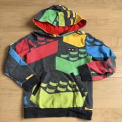 adidas LEGO キッズ パーカー 130cmのサムネイル