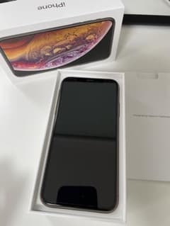 iPhone Xs Gold 256 GB SIMフリーのサムネイル