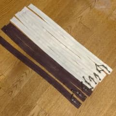 ファスナー　両開き　40ｃｍ　8本のサムネイル