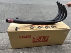 z900rsヨシムラ手曲げショート管T-SPEC（車検非対応）