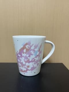新品未使用　スターバックス　マグカップ　さくらのサムネイル