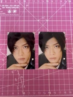 MYOJO 8月号　流し目上目遣いカード　菅田琳寧のサムネイル