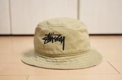 Stüssy ステューシー バケットハット ベージュ L/XLのサムネイル