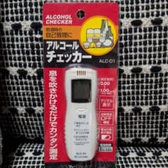 アイリスオーヤマ アルコールチェッカー ALC-D1 - メルカリ