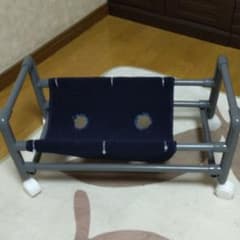 小型犬用の室内用歩行器　介助用具のサムネイル