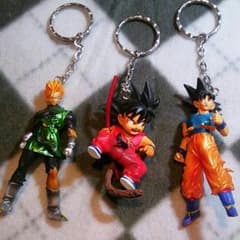 ドラゴンボール キーホルダー 3点セットのサムネイル