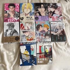 ボーイズラブ BL 漫画 まとめ売り 10冊 - メルカリ