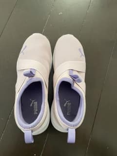 PUMA キッズスニーカー 20cm ピンク パープルのサムネイル