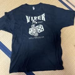 Viper Room Tシャツ ブラック XLのサムネイル