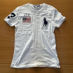 Polo Ralph Lauren USA Tシャツ XSのサムネイル