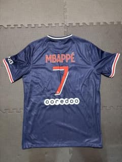 PSG MBAPPE ムバッペ　7 ユニフォーム PSG MBAPPE ムバッペ 7 ユニフォーム - メルカリ