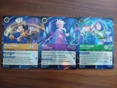 Disney Paris limited edition Elsa, Mickey, Buzz Lightyear, French 1 each