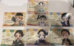 鬼滅の刃 アニメイト購入特典 ブロマイド7枚セットのサムネイル