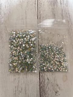 スワロフスキー 3mm  2mmセットのサムネイル