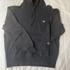Champion プルオーバーパーカー ブラック Lのサムネイル