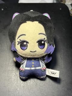 鬼滅の刃 胡蝶しのぶ ぬいぐるみ マスコットのサムネイル