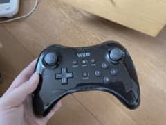 WiiU PROコントローラー ブラックのサムネイル