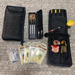 【スターターセット】ダーツセット(ケース・替え用チップ付)のサムネイル