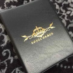 ROYAL ORDER ノベルティ 手帳カバーのサムネイル