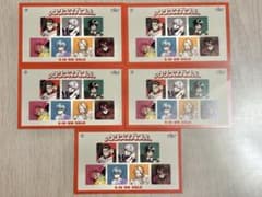 L*E様 カリスマ ヒプマイ 来場者特典 応援トレーラー カードセットのサムネイル