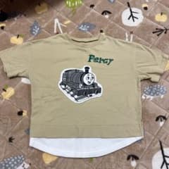 トーマス＆フレンズ パーシー Tシャツ 110のサムネイル