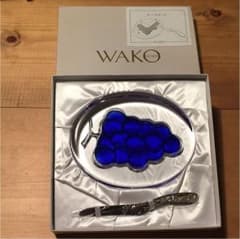 未使用品 銀座 WAKO チーズボード 箱ありのサムネイル