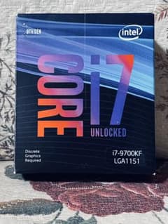 INTEL CORE i7 9700KFのサムネイル