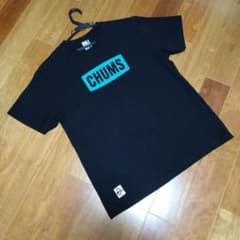 【お値下げ中】CHUMS Tシャツ ブラック Mサイズのサムネイル
