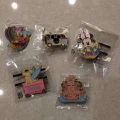 ディズニー ピンバッジ 5個セット - メルカリ
