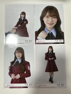 守屋麗奈 生写真 愛MUST BE CD 封入 4種 コンプ 櫻坂46 1 - メルカリ