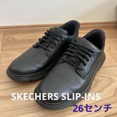 SKECHERS SLIP-INS ブラック　26cmのサムネイル