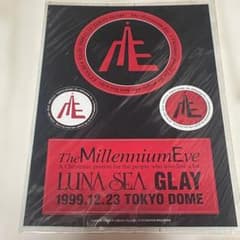 ⭐️LUNASEA×GLAY ミレイブ1999年ステッカー - メルカリ