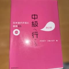 中級へ行こう 日本語の文型と表現55 第2版のサムネイル