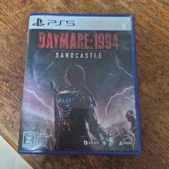 PS5 Daymare:1994 Sandcastle 通常版のサムネイル