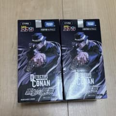 名探偵コナンカードゲーム 黒影の襲来box 未開封 カットイン テープ