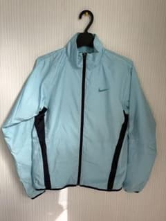 NIKE ウィンドブレーカー ライトブルー Sサイズのサムネイル