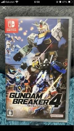 ガンダムブレイカー4 Switchのサムネイル