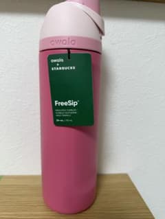日本未発売Owala スターバックス FreeSip ステンレスボトル スタバ