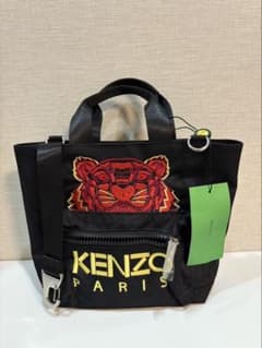 KENZO タイガーロゴ トートバッグのサムネイル