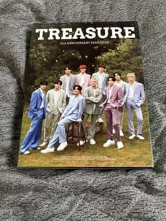 TREASURE 2nd ANNIVERSARY MAGAZINEのサムネイル