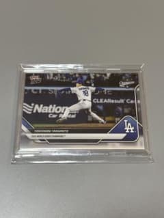 Topps 山本由伸 2025 WS-10SSP ワールドシリーズ優勝記念セットのサムネイル
