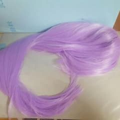 パープル ロングウィッグのサムネイル