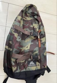 GREGORY ワンショルダーバッグ カモ 美品 値下げ - メルカリ
